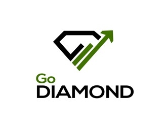 Go Diamond logo design by bougalla005