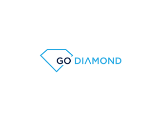 Go Diamond logo design by alby