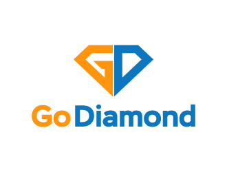 Go Diamond logo design by BrightARTS