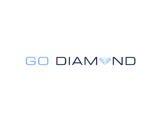 Go Diamond logo design by johana