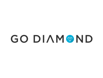 Go Diamond logo design by Gravity