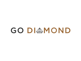 Go Diamond logo design by Gravity