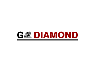 Go Diamond logo design by Kruger