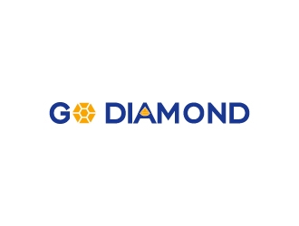 Go Diamond logo design by udinjamal