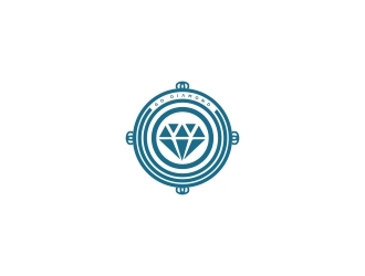 Go Diamond logo design by N3V4