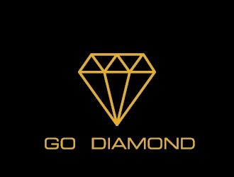 Go Diamond logo design by gateout