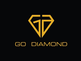 Go Diamond logo design by gateout