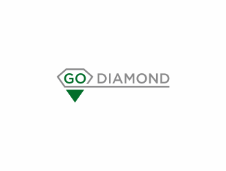 Go Diamond logo design by checx