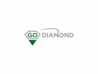 Go Diamond logo design by checx