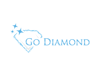 Go Diamond logo design by qqdesigns