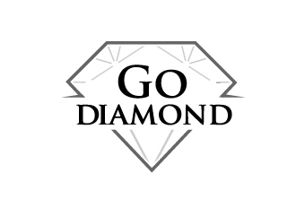 Go Diamond logo design by STTHERESE