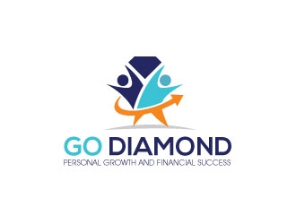 Go Diamond logo design by invento