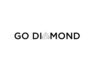 Go Diamond logo design by EkoBooM