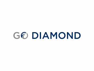 Go Diamond logo design by luckyprasetyo