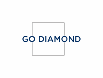 Go Diamond logo design by luckyprasetyo