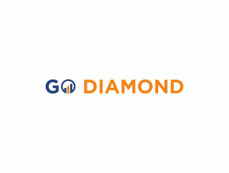 Go Diamond logo design by luckyprasetyo