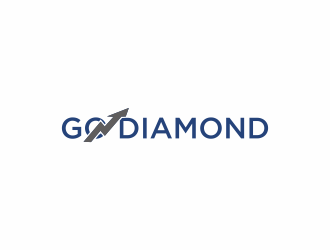 Go Diamond logo design by luckyprasetyo