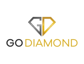Go Diamond logo design by Andrei P
