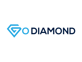 Go Diamond logo design by Hidayat