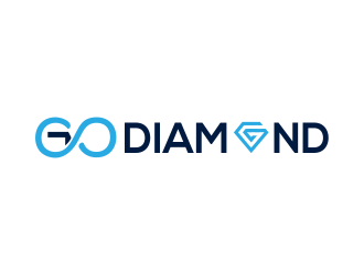 Go Diamond logo design by Hidayat