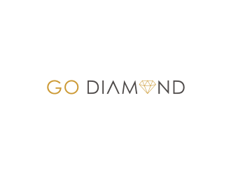 Go Diamond logo design by asyqh