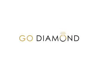 Go Diamond logo design by asyqh