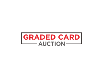 Graded Card Auction logo design by Greenlight