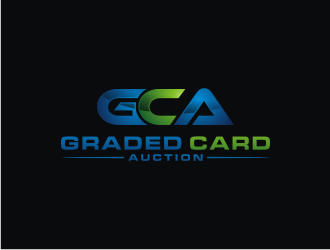 Graded Card Auction logo design by bricton