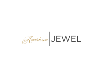 AMERICAN JEWEL logo design by bricton