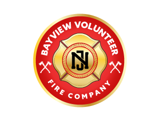 Bayview Volunteer Fire Company  logo design by stayhumble