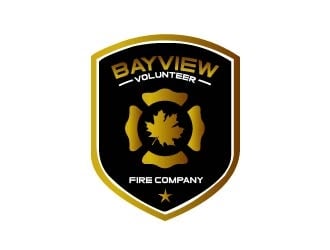 Bayview Volunteer Fire Company  logo design by shravya