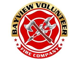 Bayview Volunteer Fire Company  logo design by uttam