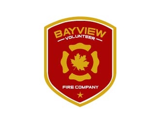 Bayview Volunteer Fire Company  logo design by shravya