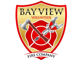 Bayview Volunteer Fire Company  logo design by uttam