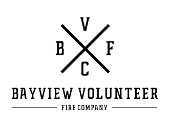 Bayview Volunteer Fire Company  logo design by EkoBooM