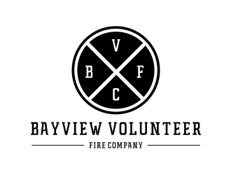 Bayview Volunteer Fire Company  logo design by EkoBooM