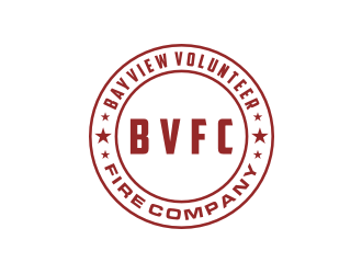 Bayview Volunteer Fire Company  logo design by bricton