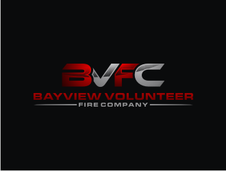 Bayview Volunteer Fire Company  logo design by bricton