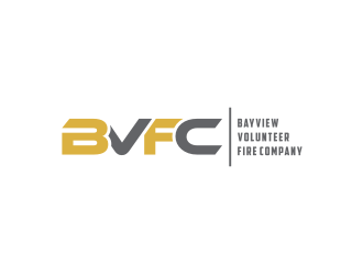 Bayview Volunteer Fire Company  logo design by bricton