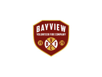 Bayview Volunteer Fire Company  logo design by bricton