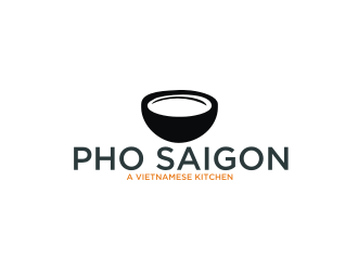 Pho Saigon  logo design by Diancox
