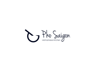 Pho Saigon  logo design by KQ5