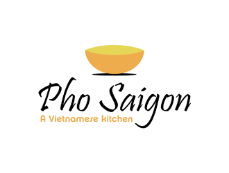 Pho Saigon  logo design by johana