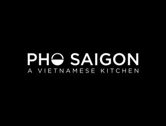 Pho Saigon  logo design by p0peye