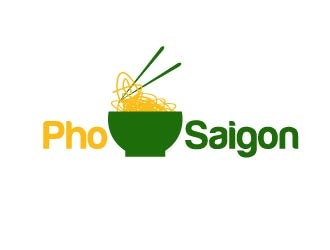 Pho Saigon  logo design by shravya