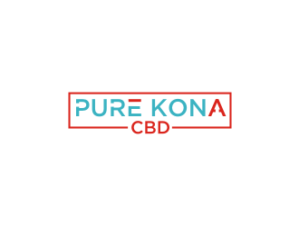 Pure Kona CBD logo design by Diancox