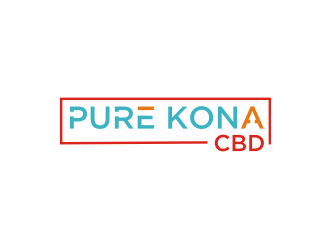 Pure Kona CBD logo design by Diancox