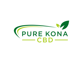 Pure Kona CBD logo design by checx