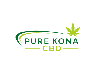 Pure Kona CBD logo design by checx