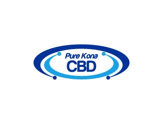 Pure Kona CBD logo design by udinjamal